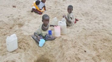 Realizzato il pozzo per la scuola di Nariamaregai