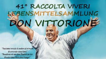 Torna la Raccolta viveri di Bolzano in memoria di don Vittorione