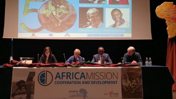 Ad Assisi per scrivere il futuro di Africa Mission