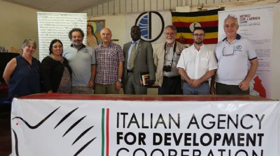Il progetto con AICS, Cuamm e Cattolica di Piacenza presentato in Uganda.