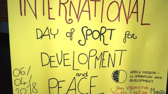 International Day of Sport for Development and Peace!