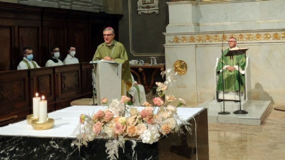 Moroto e Piacenza, incontro fra i vescovi Guzzetti e Cevolotto