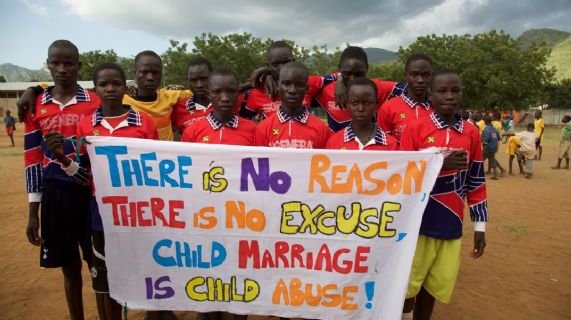 Primary Tournament per dire NO ai matrimoni infantili!