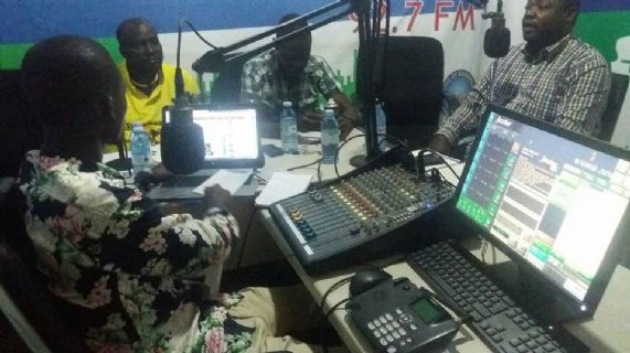 Radio-prevenzione in Karamoja