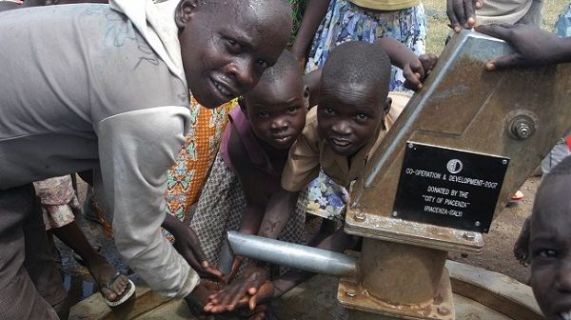 Water program in Karamoja - well drilling